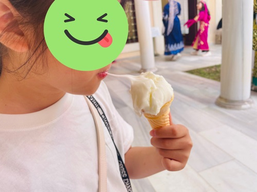 のびるトルコアイス